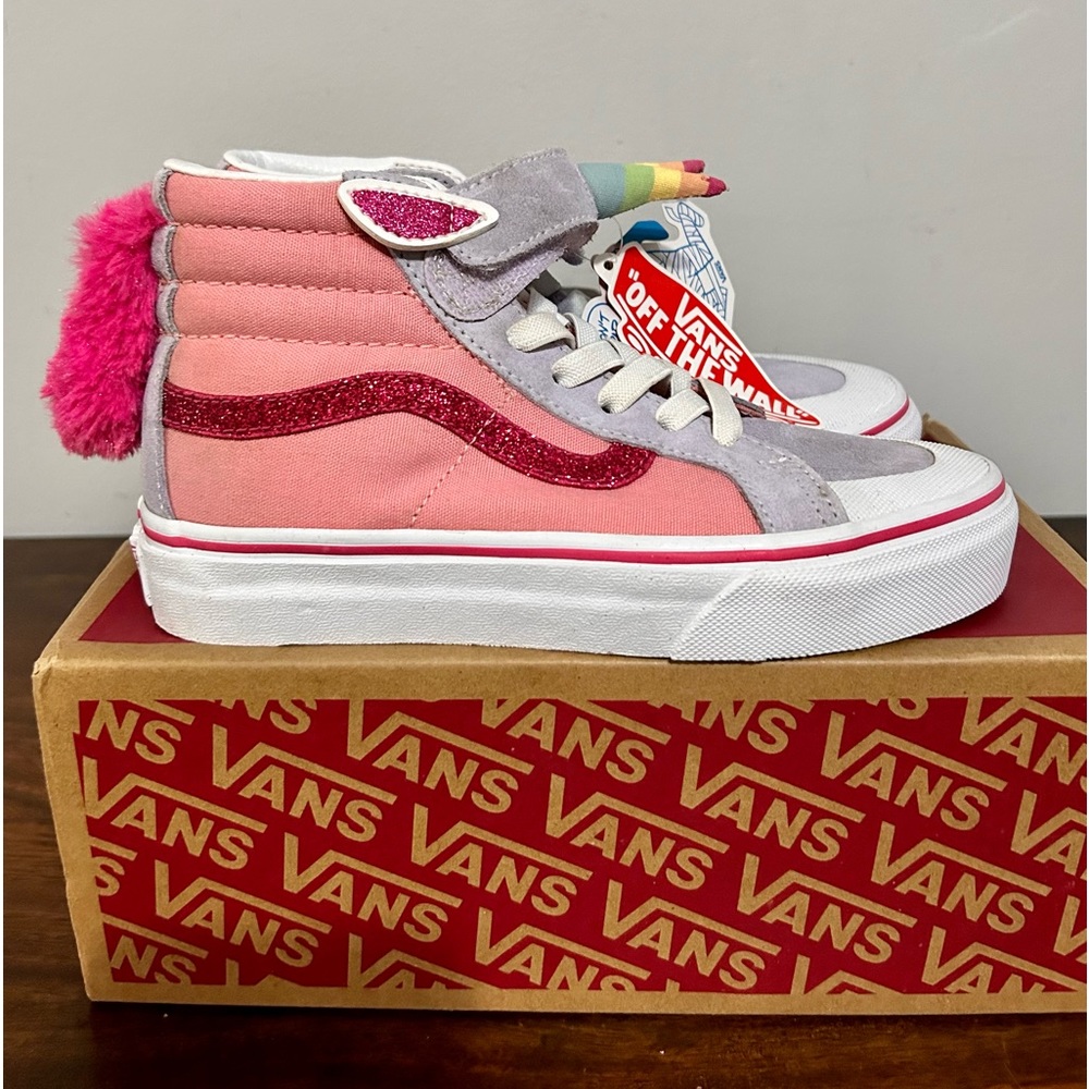 Vans Unicorn Sk8 - Hi Re Size 2 Girls